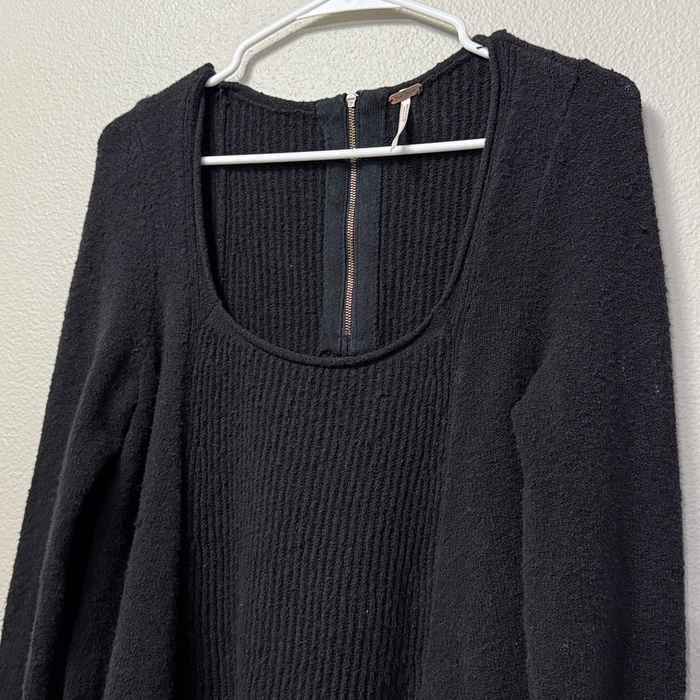 Free People Scoop Neck Sweater - Picture 4 of 10